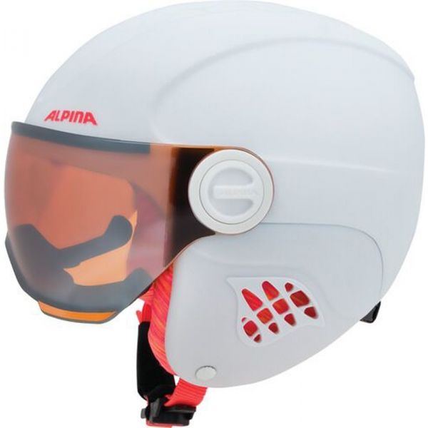 Alpina Sports CARAT LE VISOR HM Juniorská lyžařská helma
