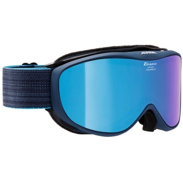 Alpina Sports CHALLENGE 2.0 MM Unisexové sjezdové brýle
