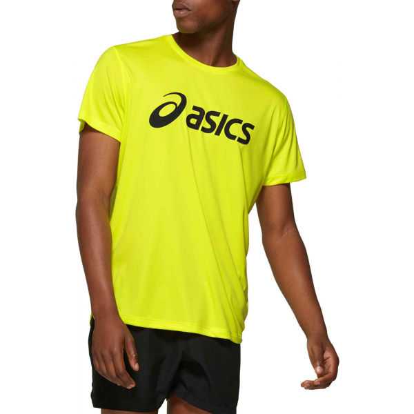 Asics SILVER ASICS TOP Pánské běžecké triko