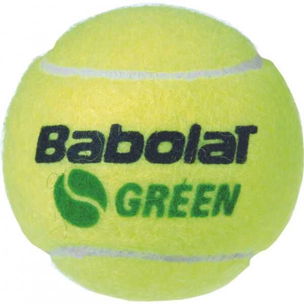 Babolat GREEN X3 Tenisové míče