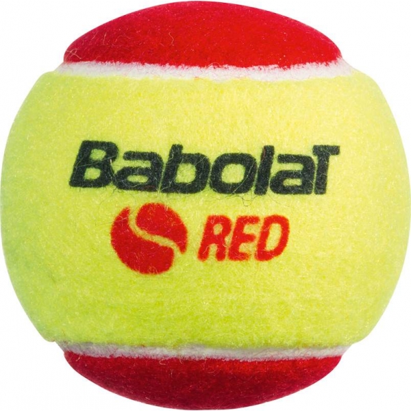 Babolat RED FELT X3 Tenisové míče