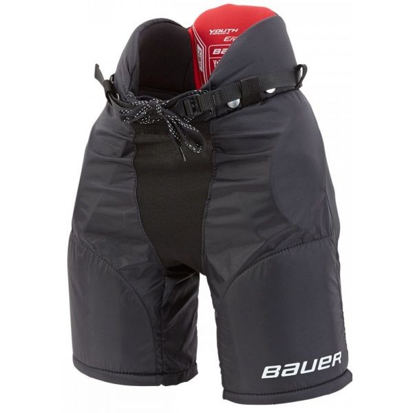 Bauer NSX PANTS YTH BLK Dětské hokejové kalhoty