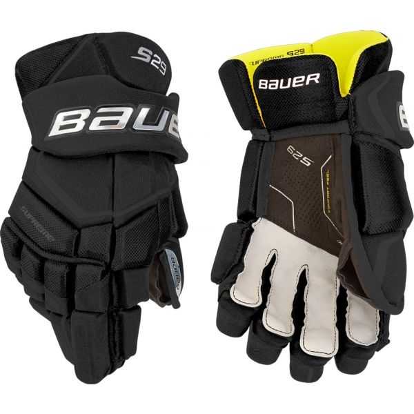 Bauer SUPREME S29 GLOVE JR Hokejové rukavice