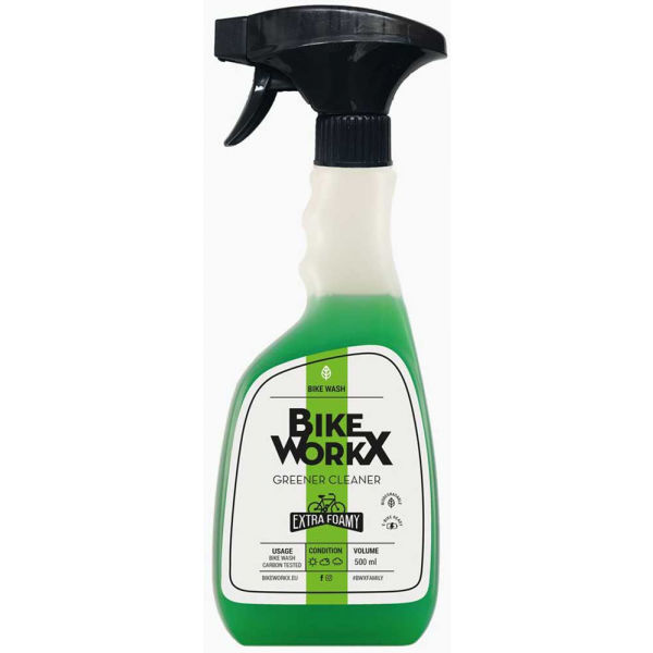 Bikeworkx GREENER CLEANER 500 ml Čistič pro celé kolo