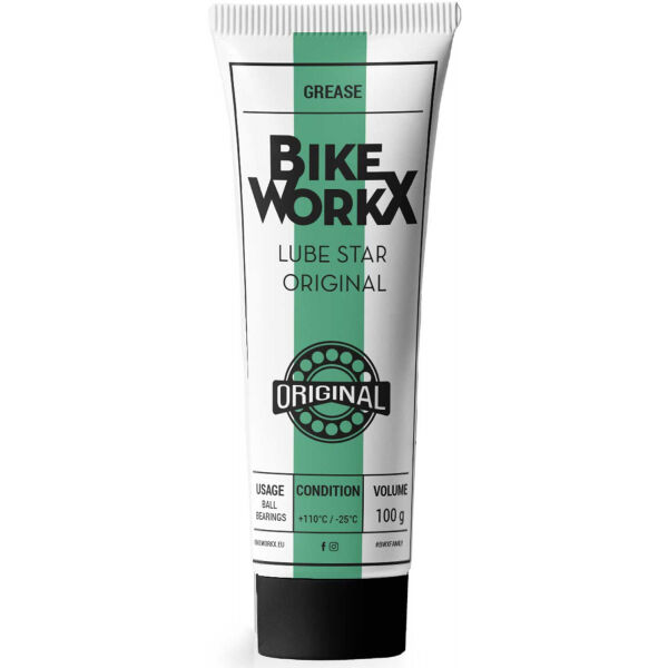 Bikeworkx LUBE STAR ORIGINAL 100 G Plastická vazelína