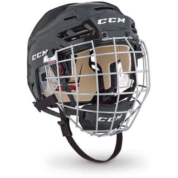 CCM TACKS 110 COMBO SR Hokejová helma