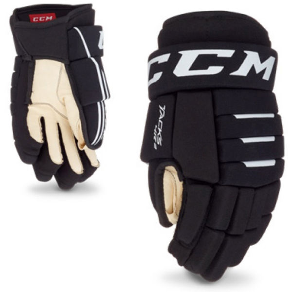 CCM TACKS 4R2 JR Juniorské hokejové rukavice