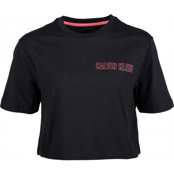 Calvin Klein CROPPED SHORT SLEEVE T-SHIRT Dámské tričko
