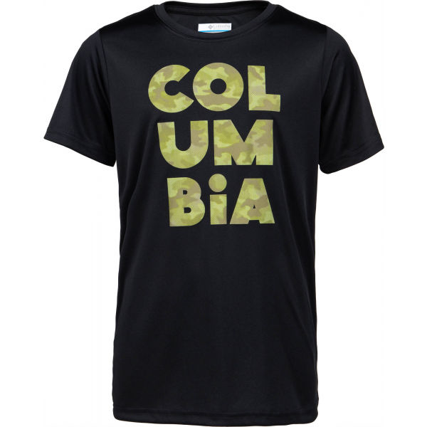 Columbia GRIZZLY GROVE SHORT SLEEVE GRAPHIC TEE Dětské triko