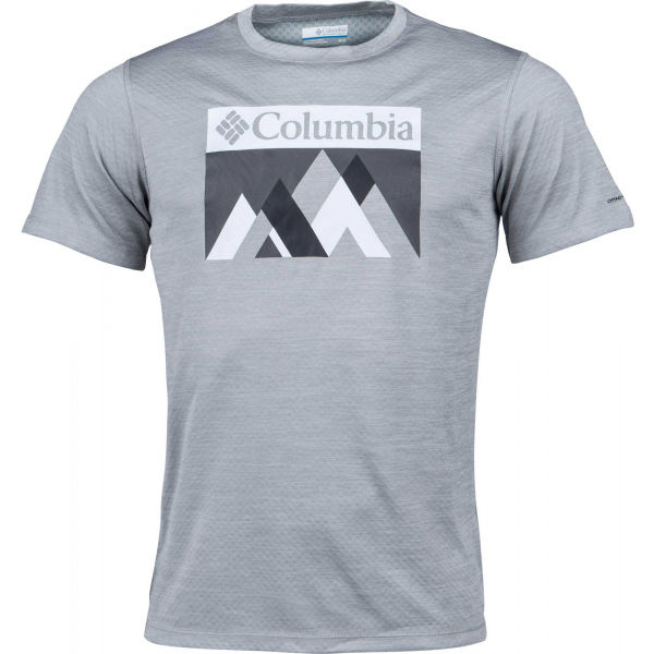 Columbia ZERO RULES SHORT Pánské triko