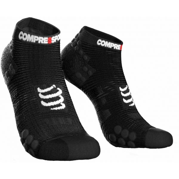 Compressport RACE V3.0 RUN LO Běžecké ponožky