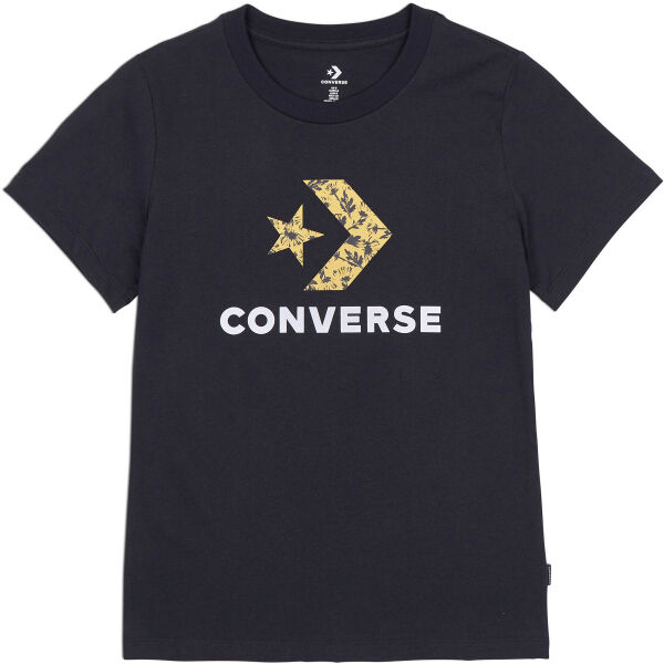 Converse FLORAL STAR CHEVRON GRAPPHIC TEE Dámské tričko