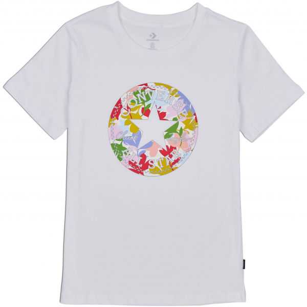Converse FLOWER VIBES CHUCK PATCH CLASSIC TEE Dámské tričko