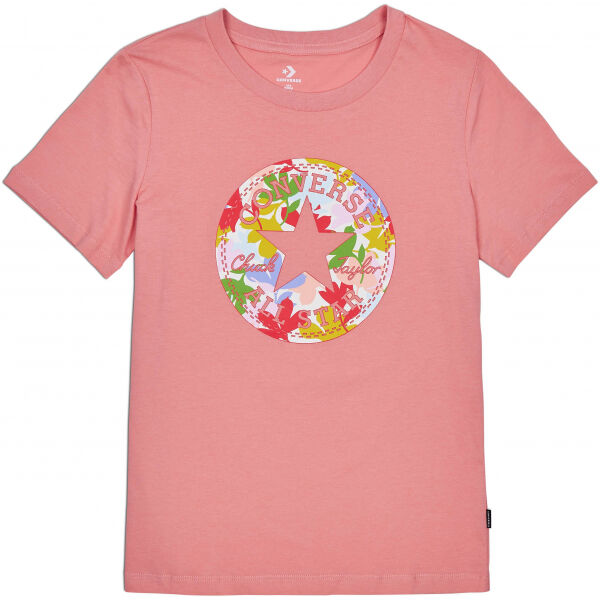 Converse FLOWER VIBES CHUCK PATCH CLASSIC TEE Dámské tričko
