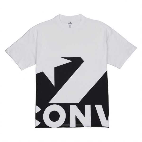 Converse STAR CHEVRON ICON REMIX TEE Pánské tričko