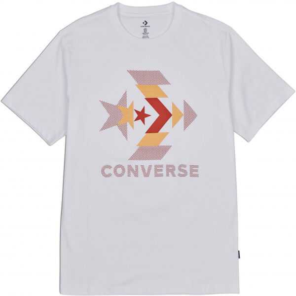 Converse ZOOMED IN GRAPPHIC TEE Pánské tričko