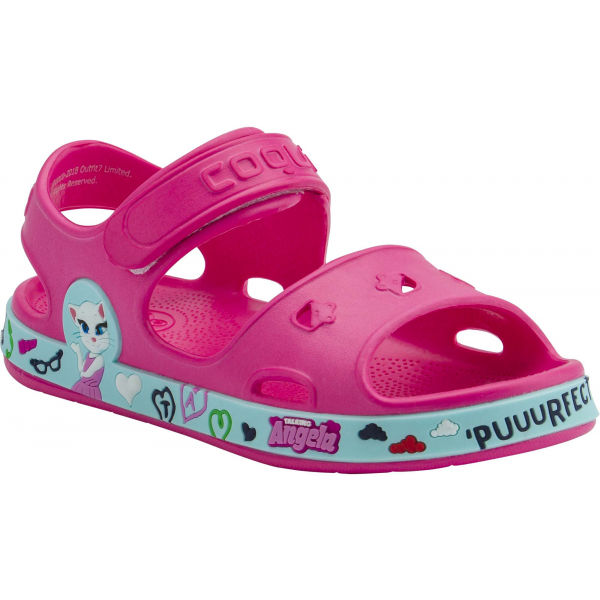 Coqui FOBEE TT&F Dětské sandále