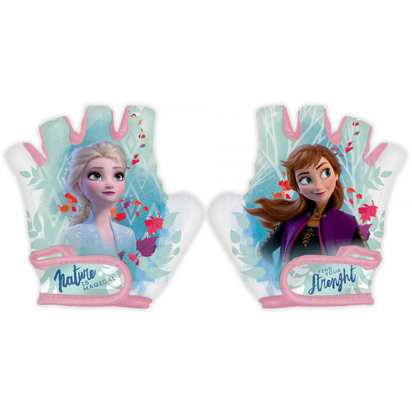 Disney LEDOVÉ KRÁLOVSTVÍ II Dívčí rukavice na kolo