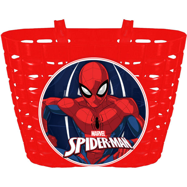 Disney SPIDERMAN Plastový košík na řidítka