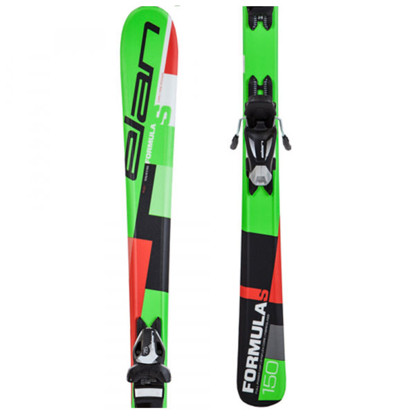 Elan FORMULA S QS + EL 7.5 Dětské sjezdové lyže