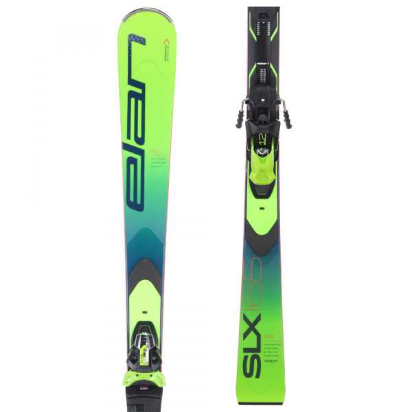 Elan SLX FUSION X + EMX 12 Unisexové sjezdové lyže