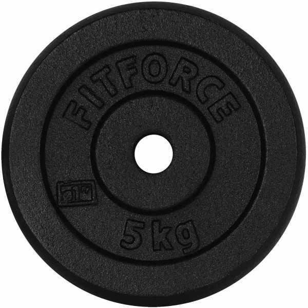Fitforce PLB 5KG 25MM Nakládací kotouč
