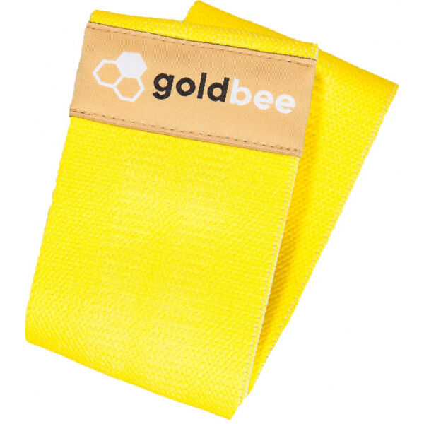 GOLDBEE BEBOOTY YELLOW Odporová guma