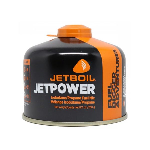 Jetboil JETPOWER FUEL - 230GM Plynová kartuše