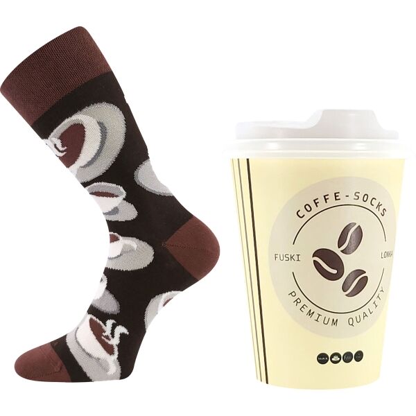 Lonka COFFEE SOCKS Dámské ponožky