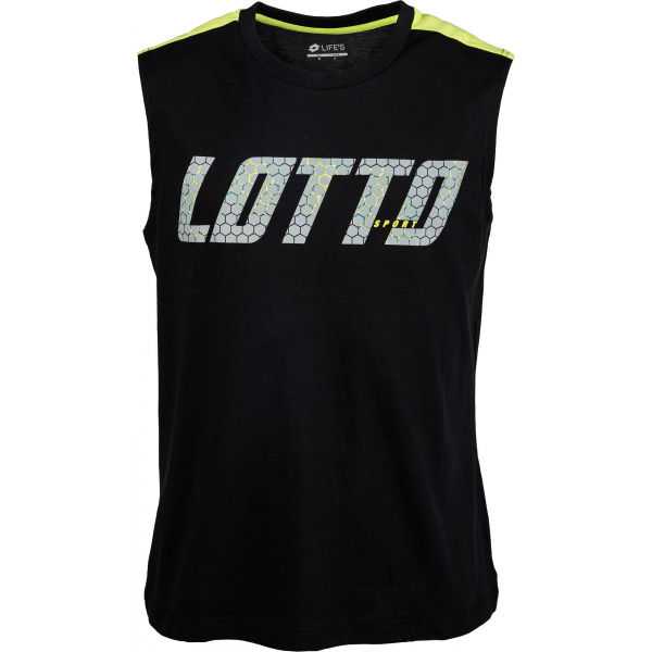 Lotto LOGO III TEE SL JS Pánské triko bez rukávů