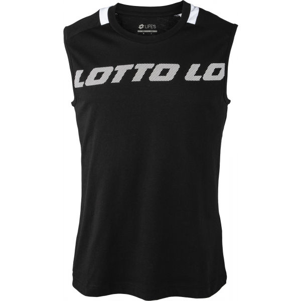 Lotto LOGO V TEE SL JS Pánské triko bez rukávů