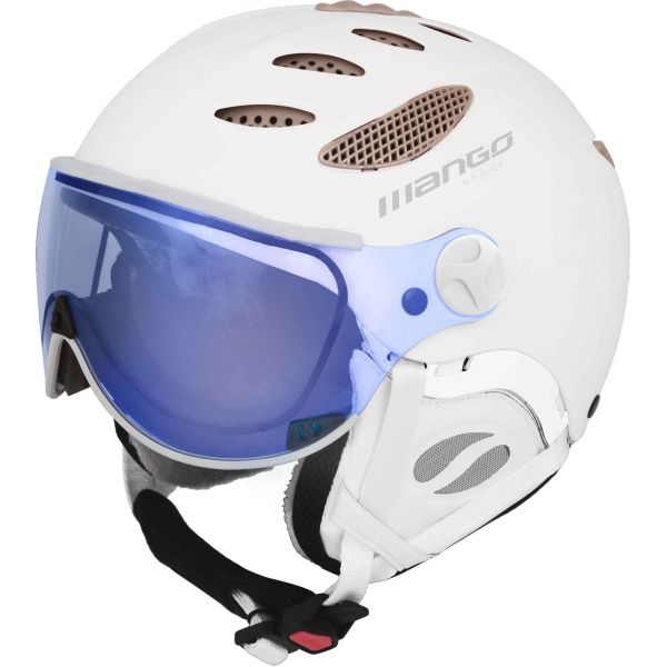 Mango CUSNA VIP Unisex lyžařská přilba s visorem