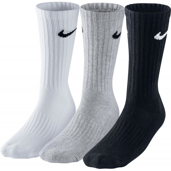 Nike 3PPK VALUE COTTON CREW Sportovní ponožky