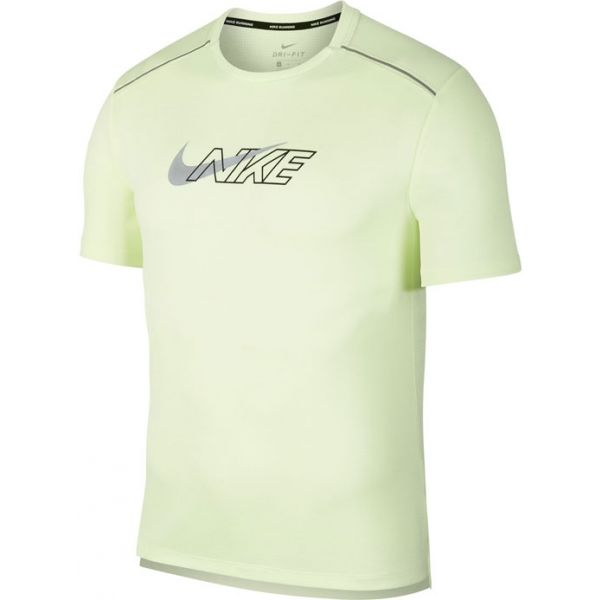 Nike DF MILER SS FLASH NV M Pánské běžecké tričko