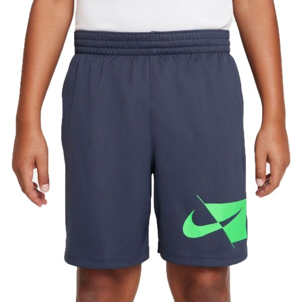 Nike DRY HBR SHORT B Chlapecké tréninkové šortky