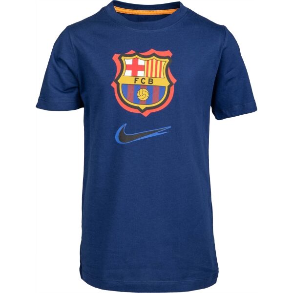 Nike FCB B NK CREST 92TRAP TEE Chlapecké tričko