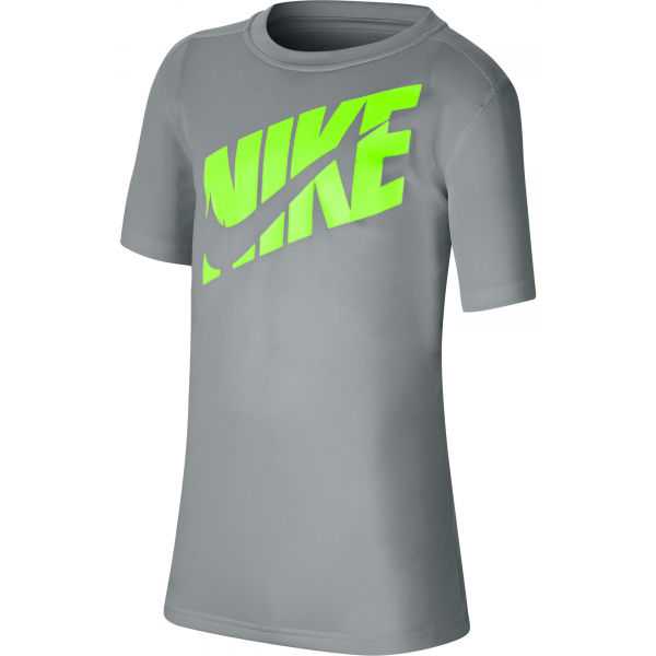 Nike HBR + PERF TOP SS B Chlapecké tréninkové tričko