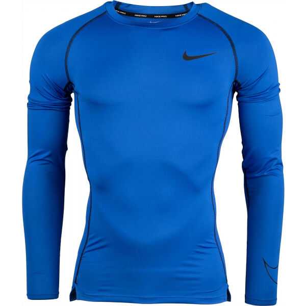 Nike NP DF TIGHT TOP LS M Pánské triko s dlouhým rukávem