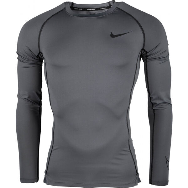 Nike NP DF TIGHT TOP LS M Pánské triko s dlouhým rukávem