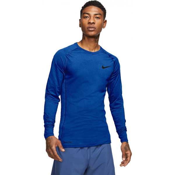 Nike NP TOP LS TIGHT M Pánské tričko s dlouhým rukávem
