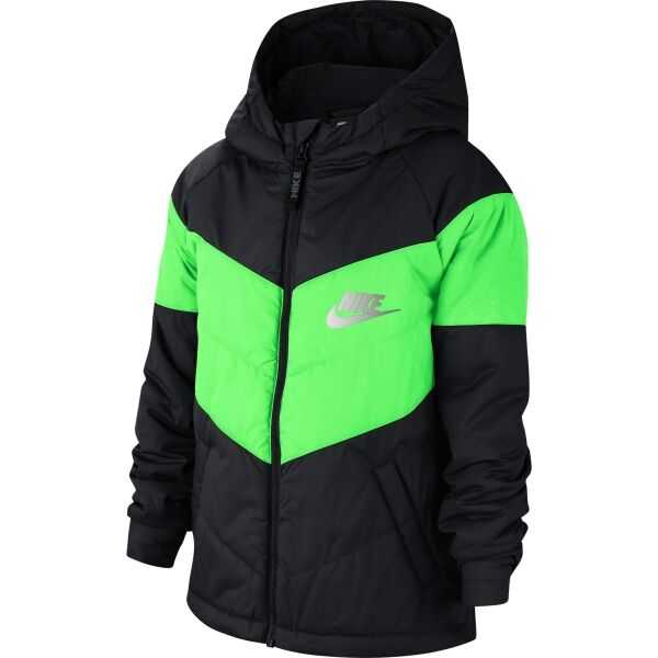 Nike NSW SYNTHETIC FILL JACKET U Dětská hřejivá bunda