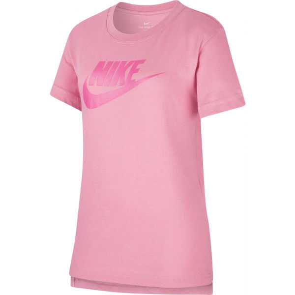 Nike NSW TEE DPTL BASIC FUTURA G Dívčí tričko