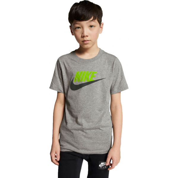Nike NSW TEE FUTURA ICON TD B Chlapecké tričko
