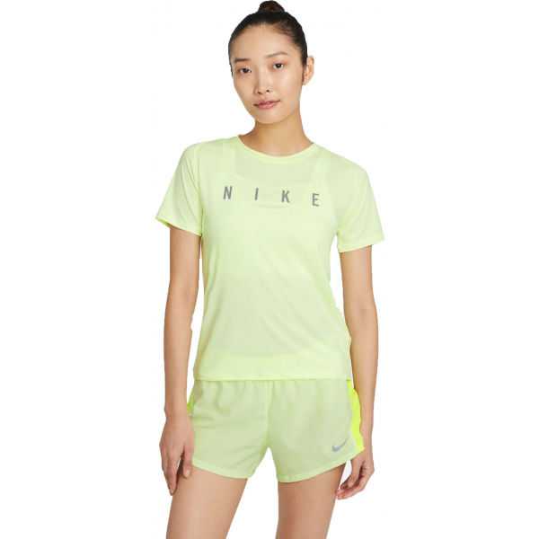 Nike RUN DVN MILER TOP SS W Dámské běžecké tričko