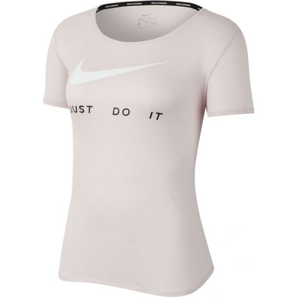 Nike TOP SS SWSH RUN W Dámské běžecké tričko