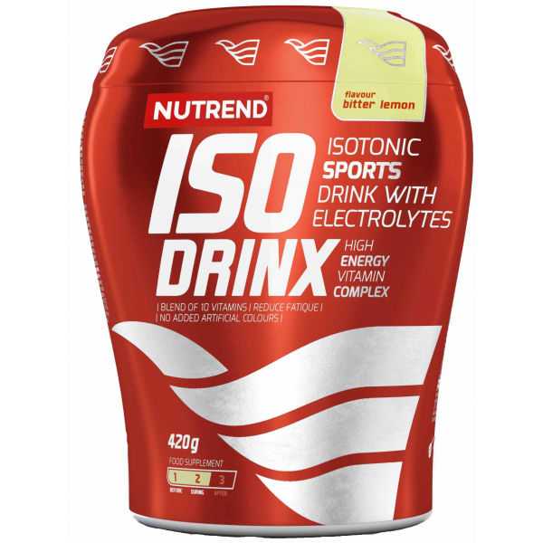 Nutrend ISODRINX 420G CITRON Sportovní nápoj