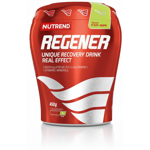 Nutrend REGENER 450G JABLKO Regenerační nápoj