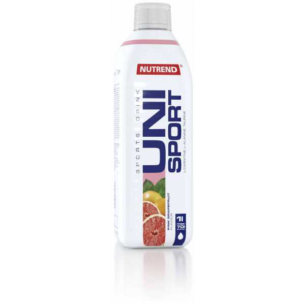 Nutrend UNISPORT 1L PINK GREP Sportovní nápoj