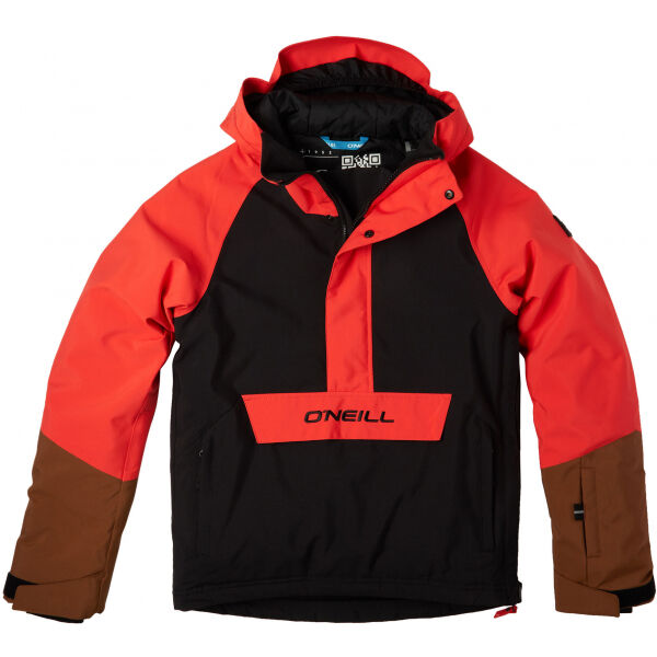O'Neill ANORAK JACKET Chlapecká lyžařská/snowboardová bunda
