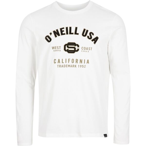 O'Neill STATE L/SLV T-SHIRT Pánské triko s dlouhým rukávem